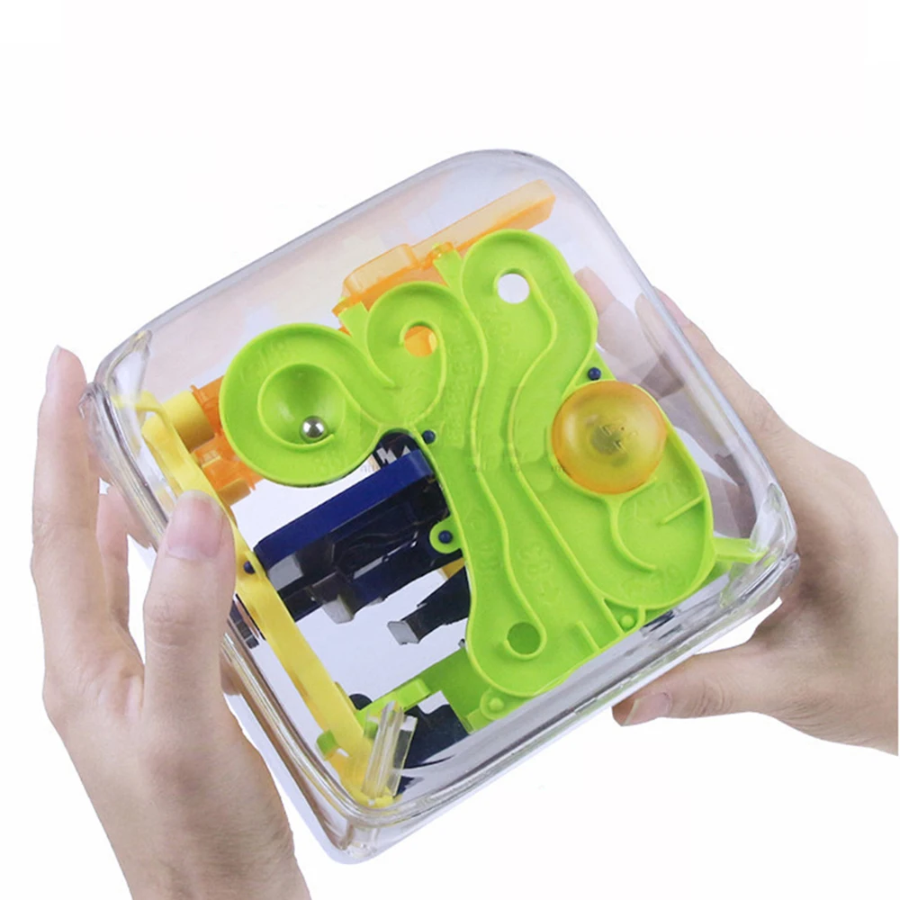 3D Головоломка Игрушка Лабиринт мяч волшебный лабиринт интеллект игрушки