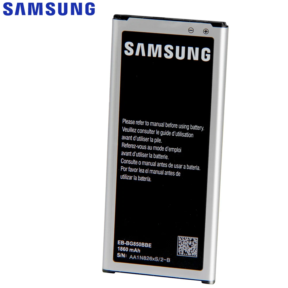 Оригинальная Аккумуляторная батарея SAMSUNG Φ для Samsung GALAXY Alpha G850A G8508S G850F G850Y /K G8509V