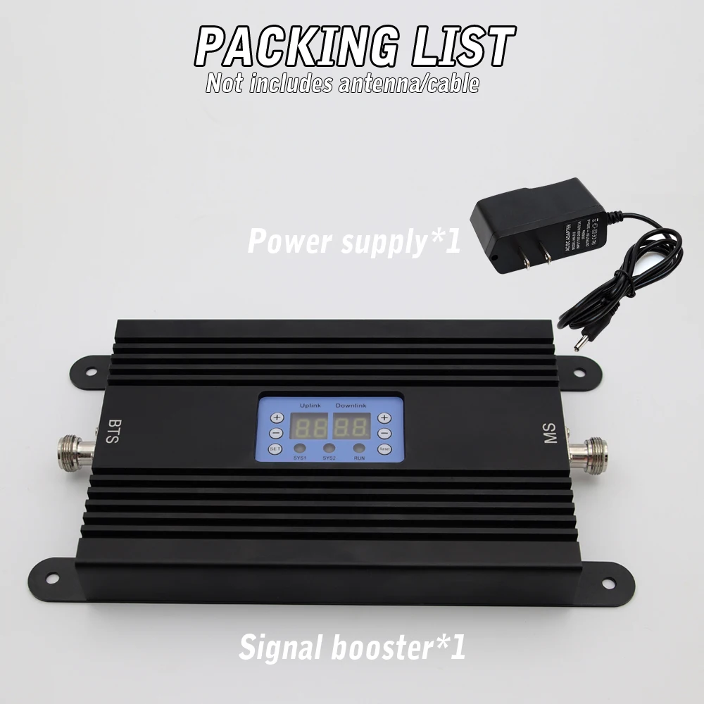 Усилитель сотовой связи MGC 850 1900 МГц 2G 3G 4G