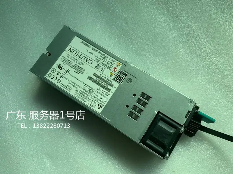 Для Delta DPS-800QB A Сервер источник питания 800 Вт Горячая замена избыточного источника питания 856-851445