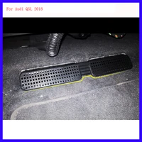 for audi q5l 2018 car under back seat air conditioner outlet grid cover air conditioning air outlet protective cover