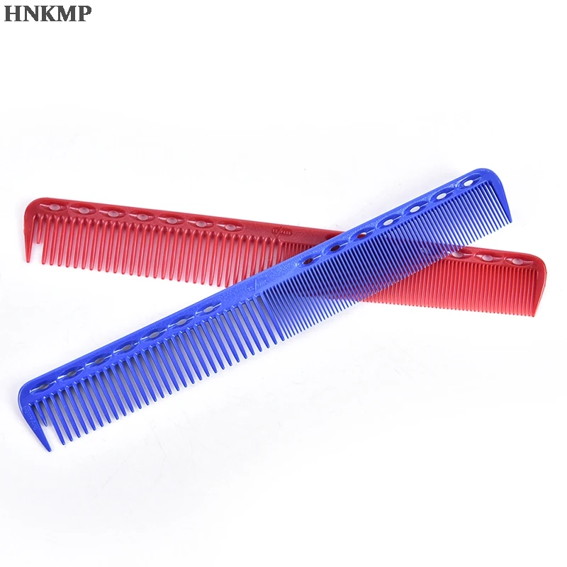 1 шт. профессиональный анти статические салон ребра с плоской резки гребень