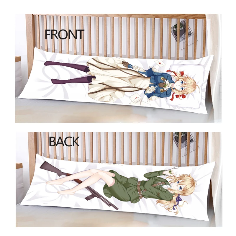 DIY Custom Made Anime Body Pillow Case Lovely Japanese decorative animation gift bedding hugging body pillow case 150x50 cm | Дом и сад