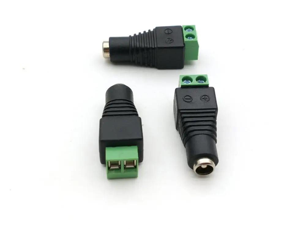 5 5X2 мм DC разъем питания Женский баррель терминал адаптера|terminal adapter|terminator 1terminator 2 |