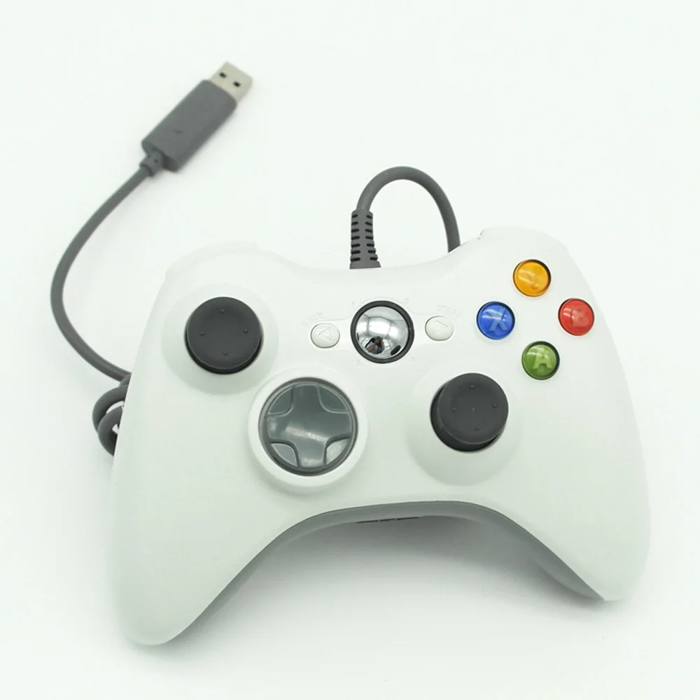 Геймпад для ПК USB-контроллер Windows 7 / 8/10 не подходит Xbox 360 | Электроника