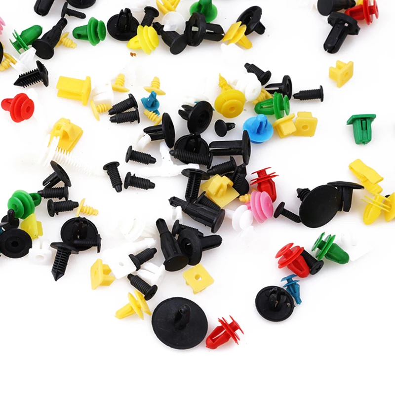 

200/500 pcs/pack Durable Buckle High Quality Multipurpose Car Accessories Car Buckles Fasteners