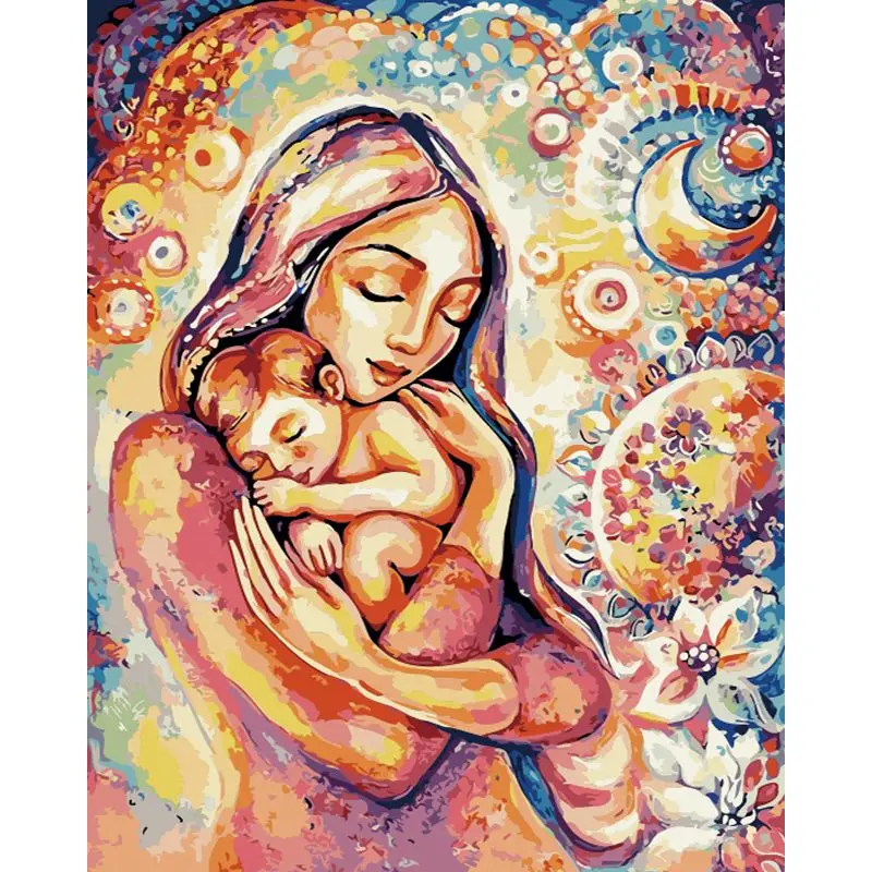 

Картина по номерам на холсте, 60 х75 см