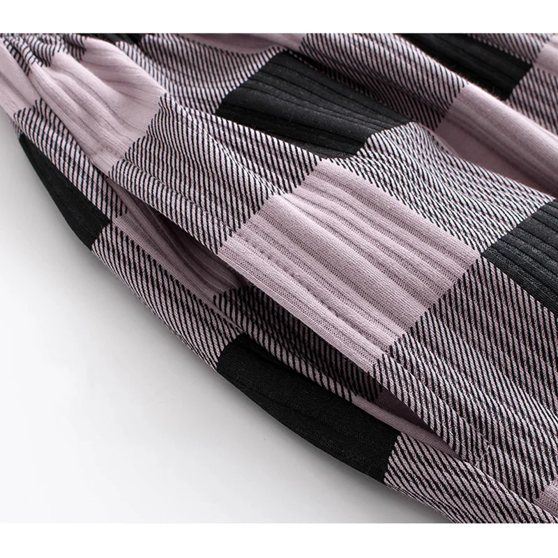 

MELIFLE Spring Pure Purple Soft Pajama Sets for Women Autumn Fashion Satin Sleepwear 100% Cotton PJS Atoff Home Silk Nightwear