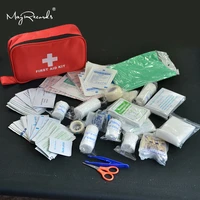 180pcspack safe travel first aid kit camping hiking medical emergency kit treatment pack set outdoor wilderness survival