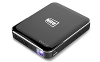AUN анти-Светильник проектор Экран 16:9 светоотражающая ткань 60/100/120 дюймов для домашнего кинотеатра, ALR Экран для проектор AUN светодиодный/DLP