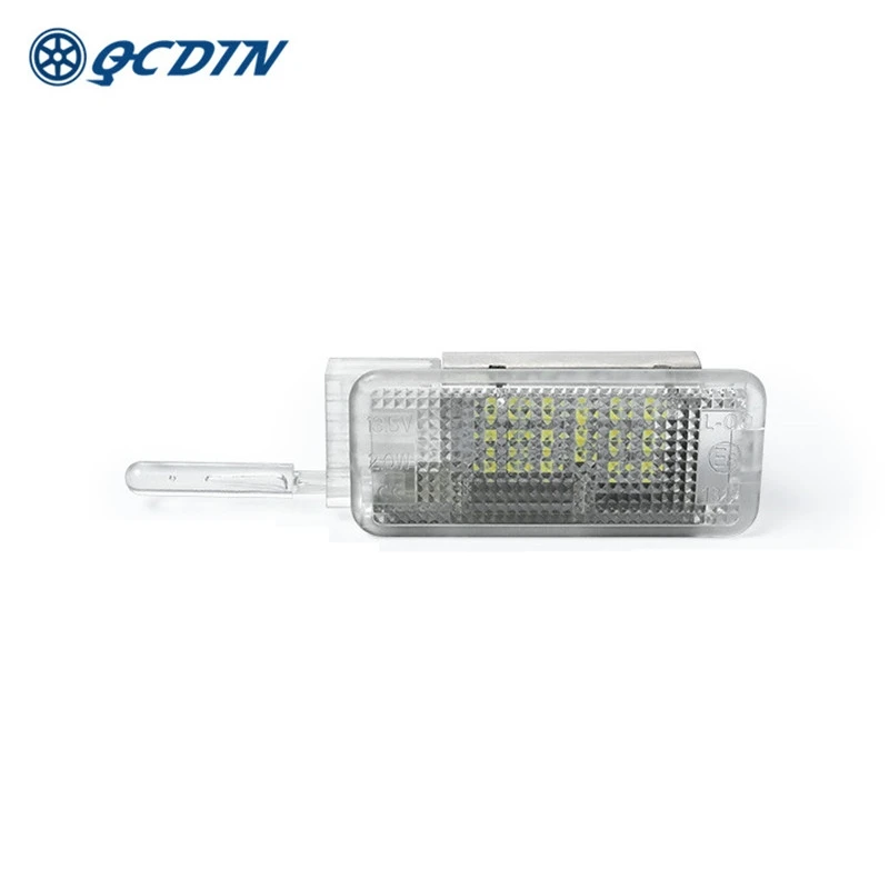 Светодиодная лампа QCDIN для багажного отделения Peugeot, 1 шт., Glovebox для Peugeot 1007, 206, 207, 306, 307, 308, 3008, 406, 407, 5008, 607, 806, 807 Светодиодная лампа QCDIN для багажного отделения Peugeot, 1 шт., Glovebox для Peugeot 1007, 206, 207, 306, 307, 308, 3008, 406, 407, 5008, 607, 806, 807