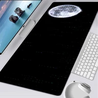 gujiaduo mouse pad moon starry sky creative pattern custom computer notebook office game mouse non slip table mat 90x40 30x80cm