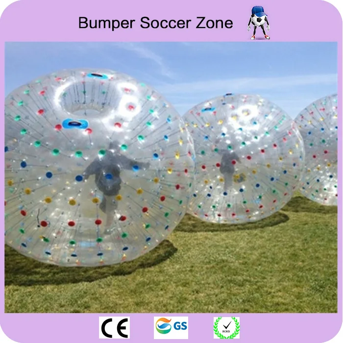 Бесплатная доставка Зорб мяч 2 5 м человеческий хомяк 0 8 мм ПВХ материал надувной