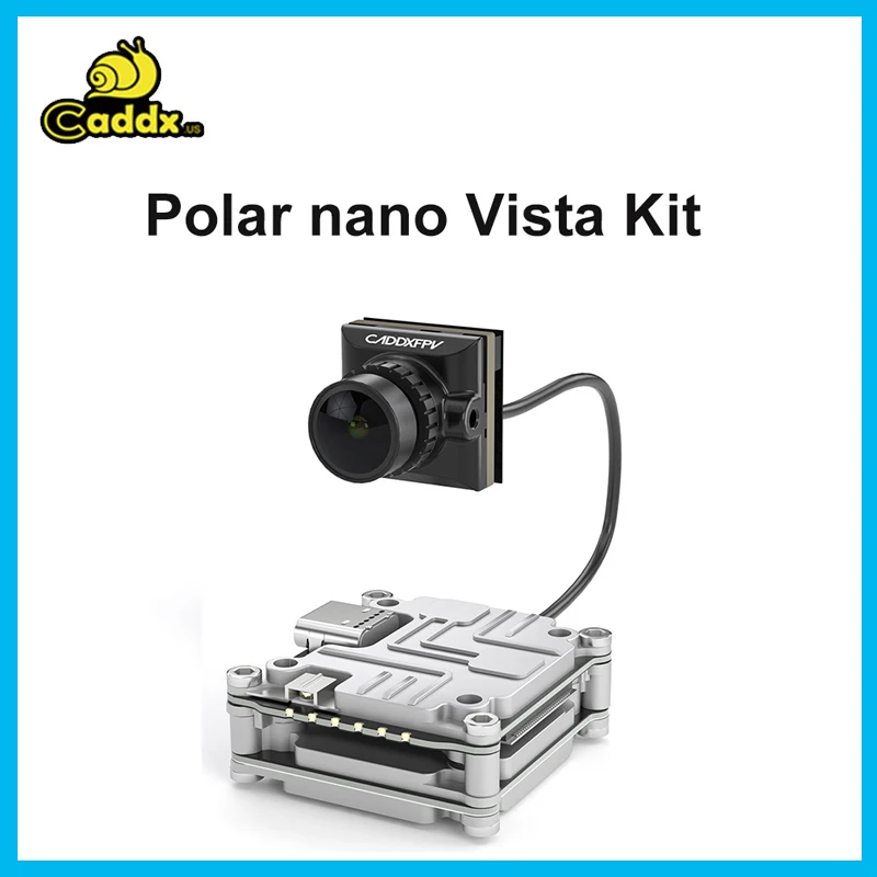 

В наличии Caddx Polar nano Vista Kit starlight Digital HD FPV system