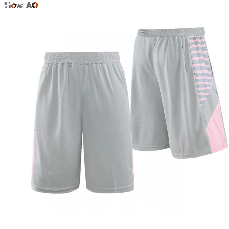 

HOWE AO Basketball Shorts for Men Sports Fitness Short Pants Quick-dry Breathable Professional Running Training Loose Shorts