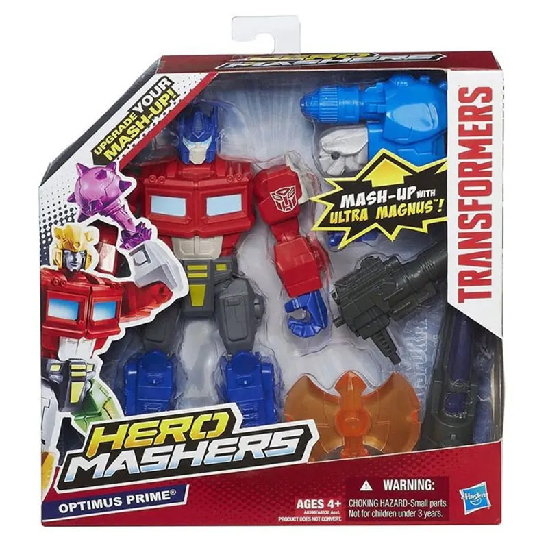 Hasbro трансформеры, Аниме Робот-машинка, игрушка, серия героев, Оптимус Прайм, пластик ABS, фигурка, детские развивающие игрушки, кукла
