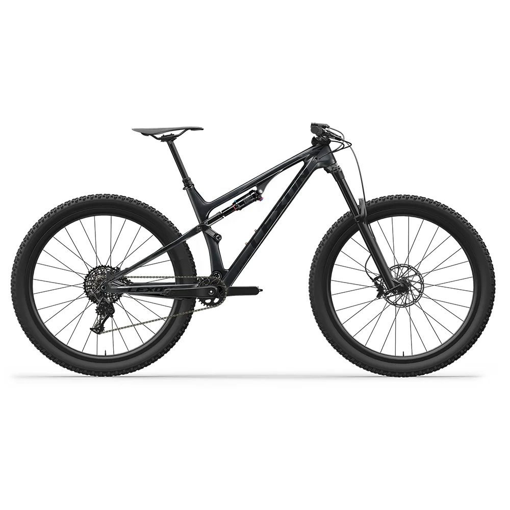 2022 LEXON frame полная подвеска 29er 21-дюймовые рамы для горного велосипеда BB92 карбоновая