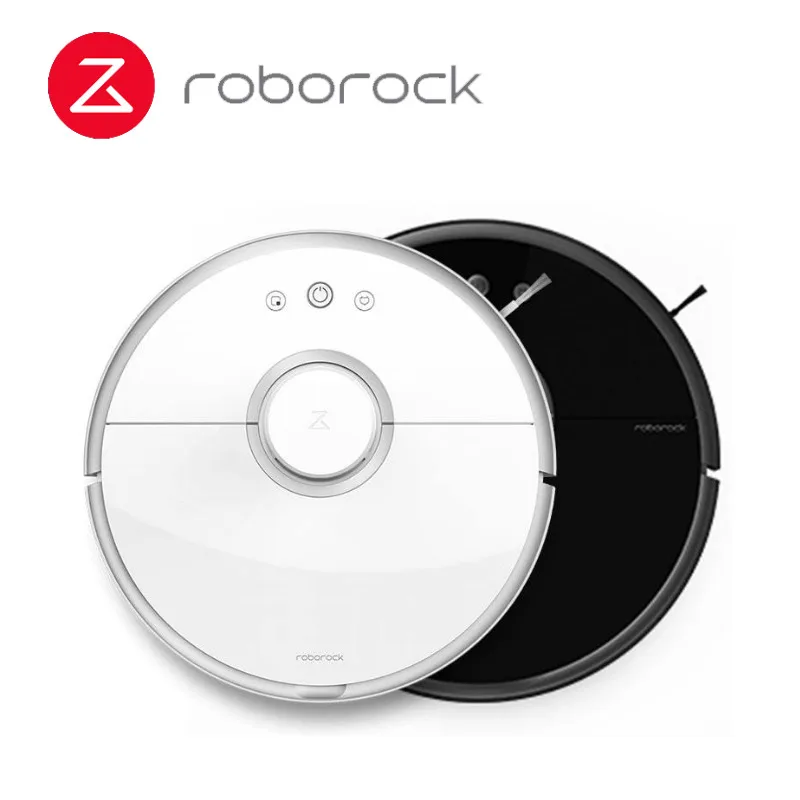 Xiaomi вакуум Roborock S50 робот-пылесос S55 Smart планируется очистки 2000 Pa супер Мощность всасывания приложение Wi-Fi для Управление