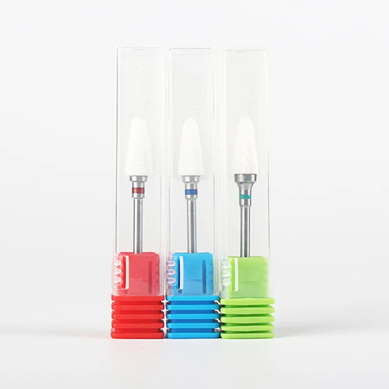 Фрезы керамические для маникюра и педикюра Электрические шлифовальные насадки