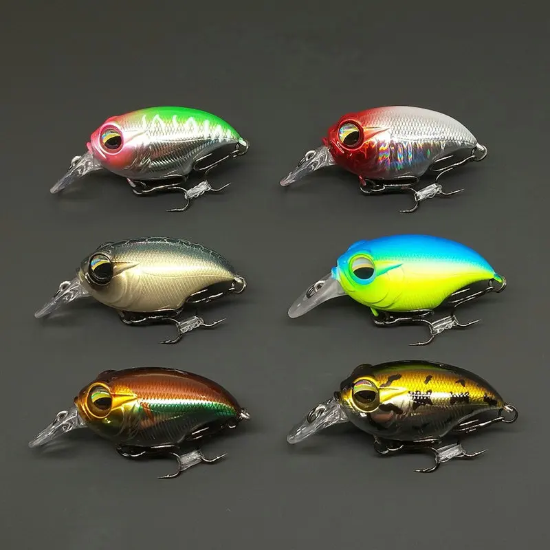 Высококачественная рыболовная приманка японский дизайн кренкбейт 8 г 42 мм