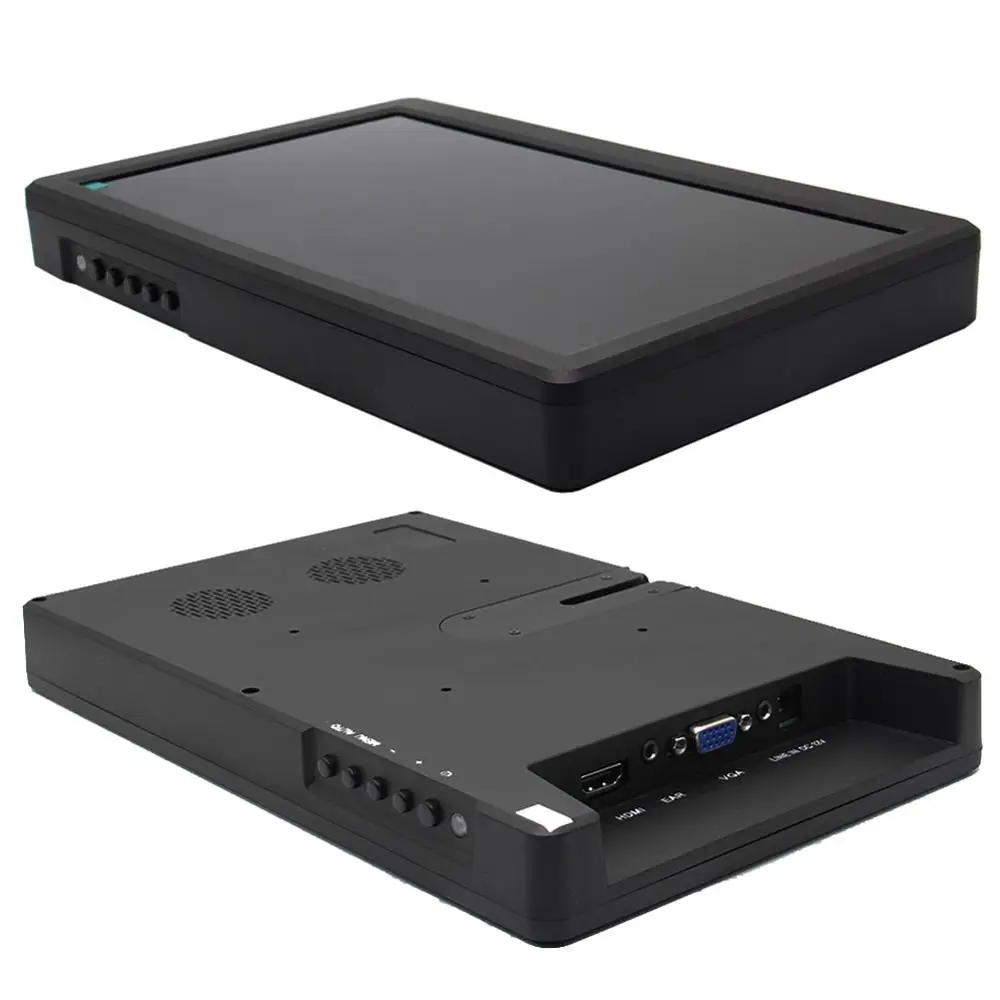 10 дюймов FHD 1080P портативный монитор HDMI PS3 PS4 Xbo x360 1080P ips ЖК-СВЕТОДИОДНЫЙ монитор для Raspberry Pi/Mac mini/Will U
