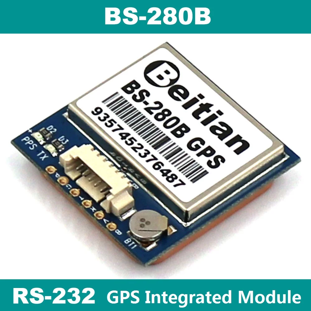 BS 280B GPS модуль rs232 промышленный компьютер 1PPS секундный импульсный синхронный