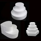 468 дюймов Кухонные аксессуары манекен для сахарной макияжа для вечерние НКИ сделай сам модель для тренировок форма для торта из пенополистирола инструмент для торта