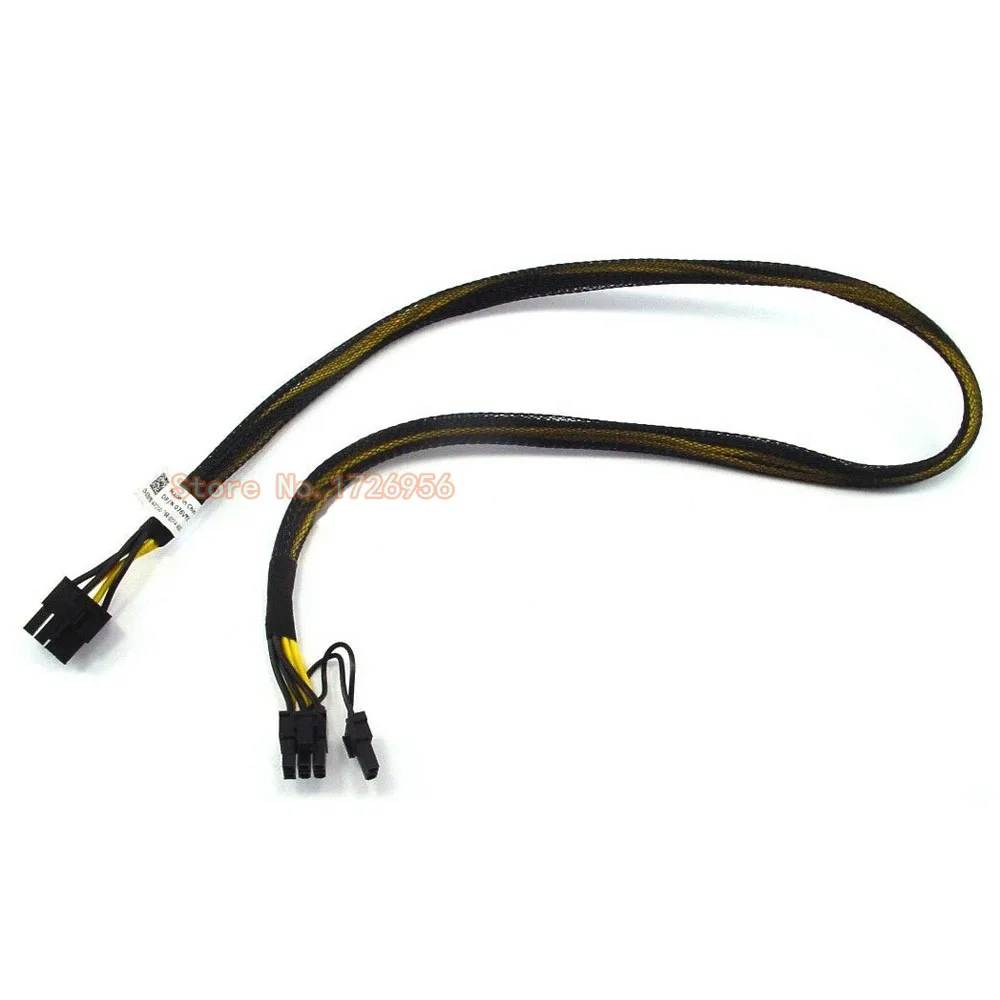 Новый кабель для рабочей станции Dell T5820 T7820 8 PIN до 6 + 2 076VYK 76VYK|Компьютерные кабели и