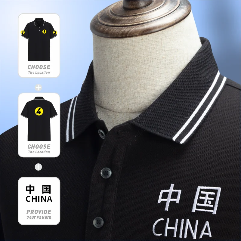 Высококачественная Хлопковая мужская одежда GTONG с короткими фотографиями