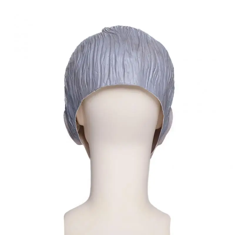 Маска вампира из латекса волшебника с зелеными глазами карнавальный костюм на