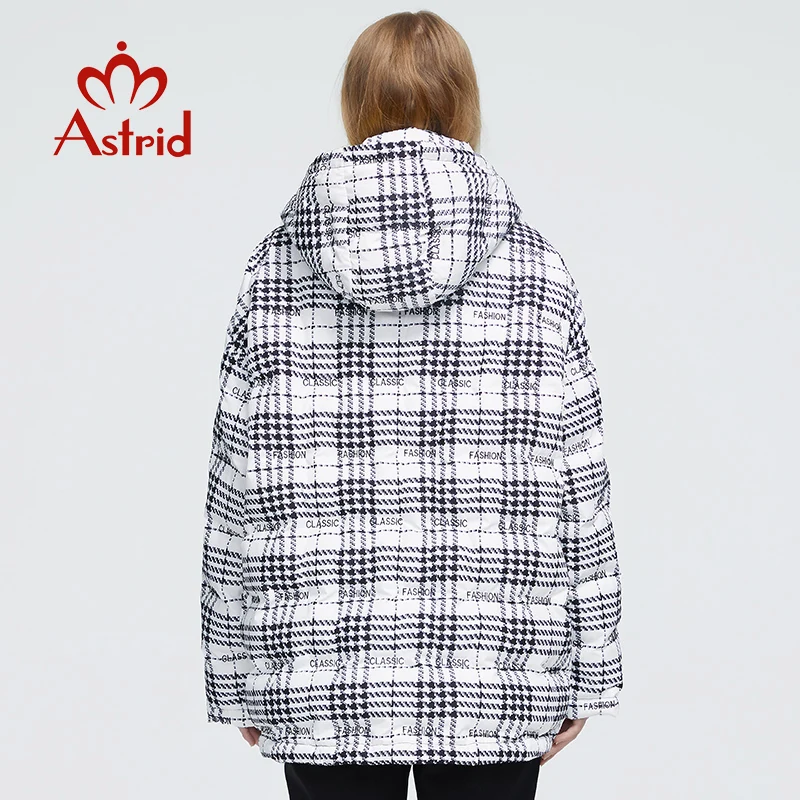 Astrid 2021 новые женские зимние пальто теплые короткие ботинки Модные парки