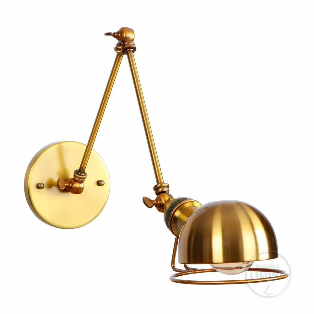 Современный винтажный настенный светильник в стиле лофт свисающая лампа с