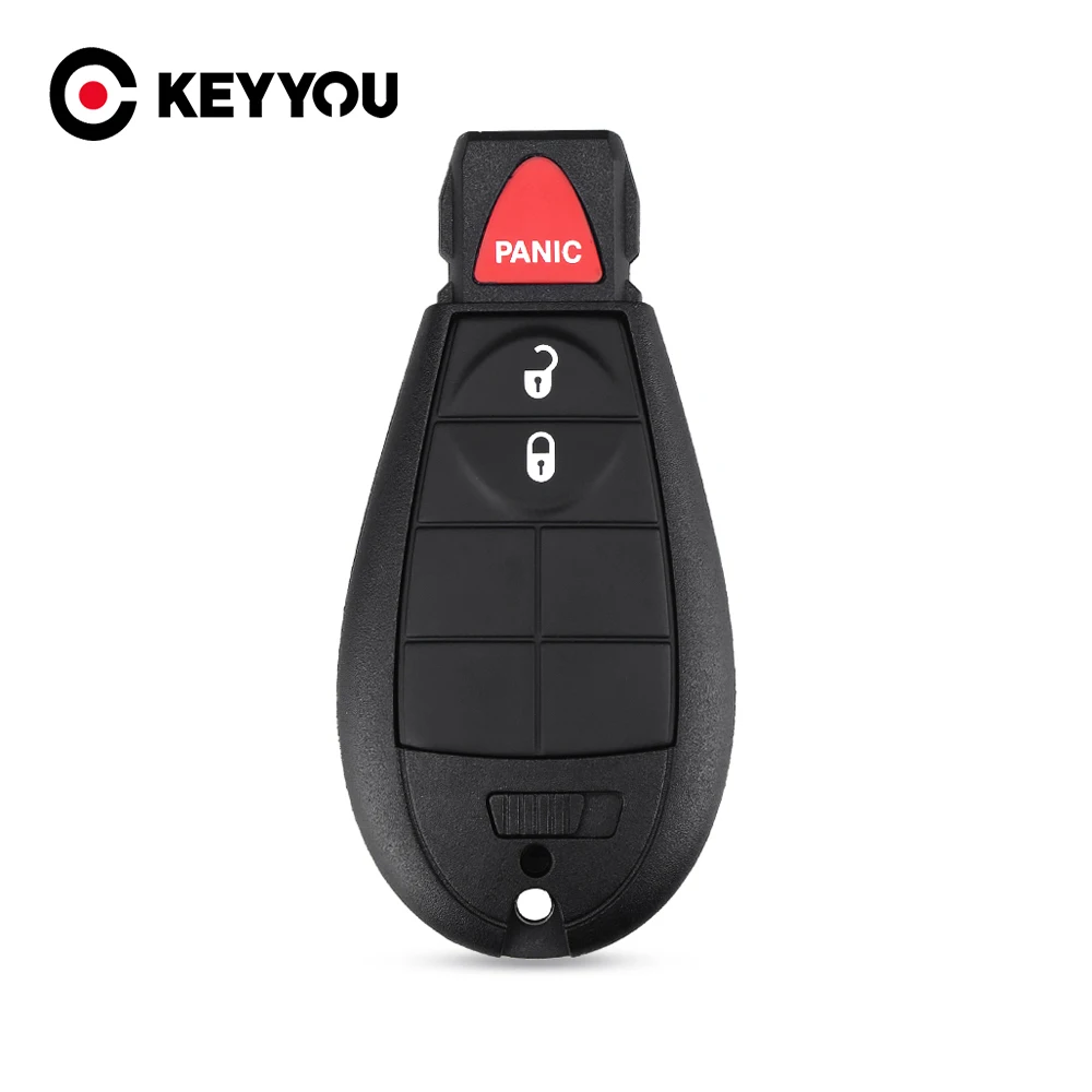 Пульт дистанционного управления KEYYOU 2 + 1 3 кнопки чехол для смарт ключей брелок