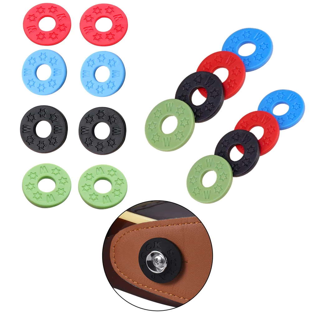 

8 шт., блокираторы для струнных инструментов для электрогитары