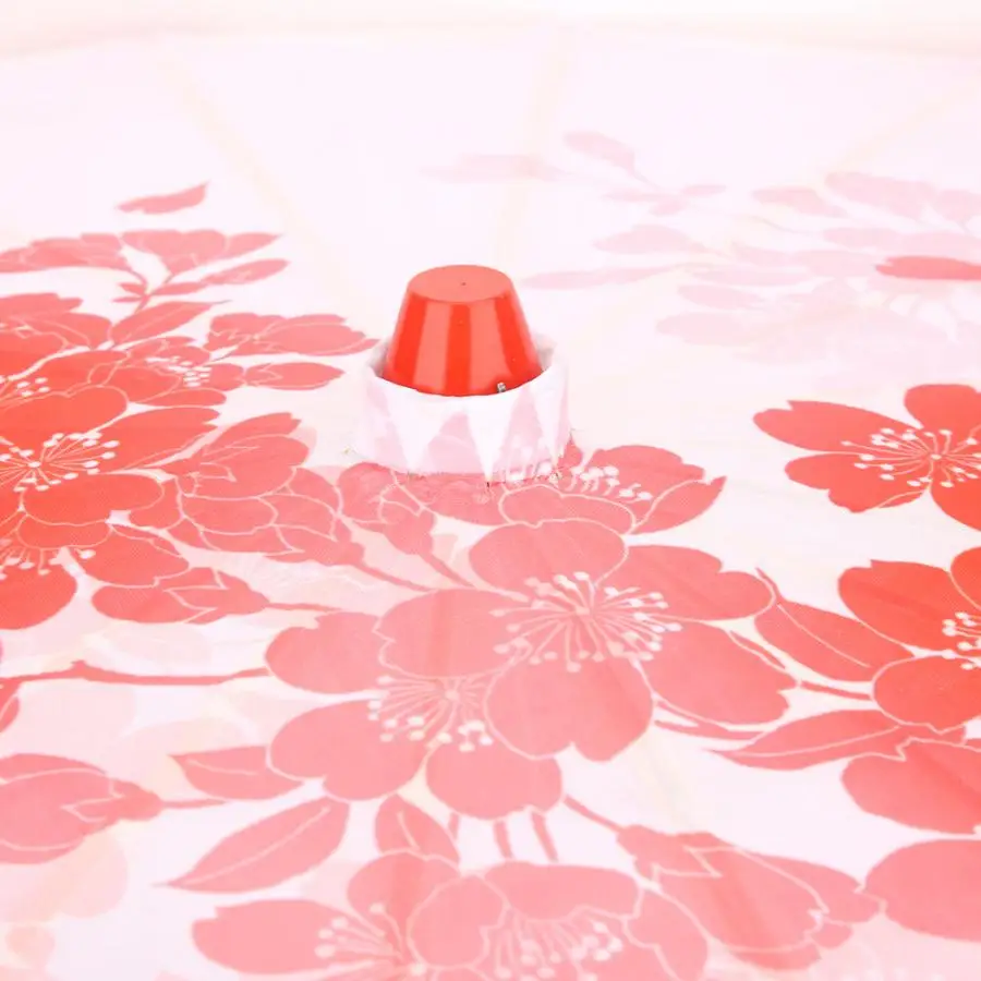 Домашний декоративный зонт зонтик из шелковой ленты художественное ремесло для