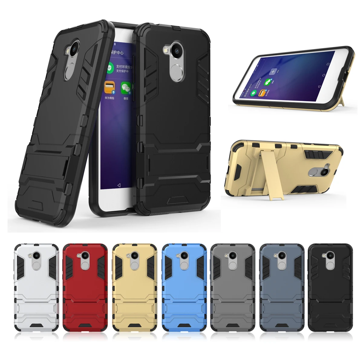 Фото Противоударный чехол для Huawei Honor 7A 7X 6A Pro 6X 5X ТПУ Мобильные телефоны и аксессуары Противоударный чехол для Huawei Honor 7A 7X 6A Pro 6X 5X ТПУ Мобильные телефоны и аксессуары