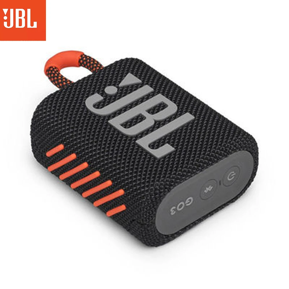 

JBL GO 3 GO 2 Беспроводная Bluetooth-совместимая мини-Колонка IPX7 водонепроницаемая внешняя звуковая аккумуляторная батарея с микрофоном