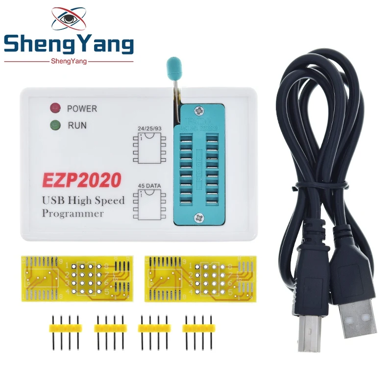 

EZP2020 High Speed USB SPI Programmer Better than EZP2013 EZP2010 2011Support 24 25 26 93 EEPROM 25 Flash Bios