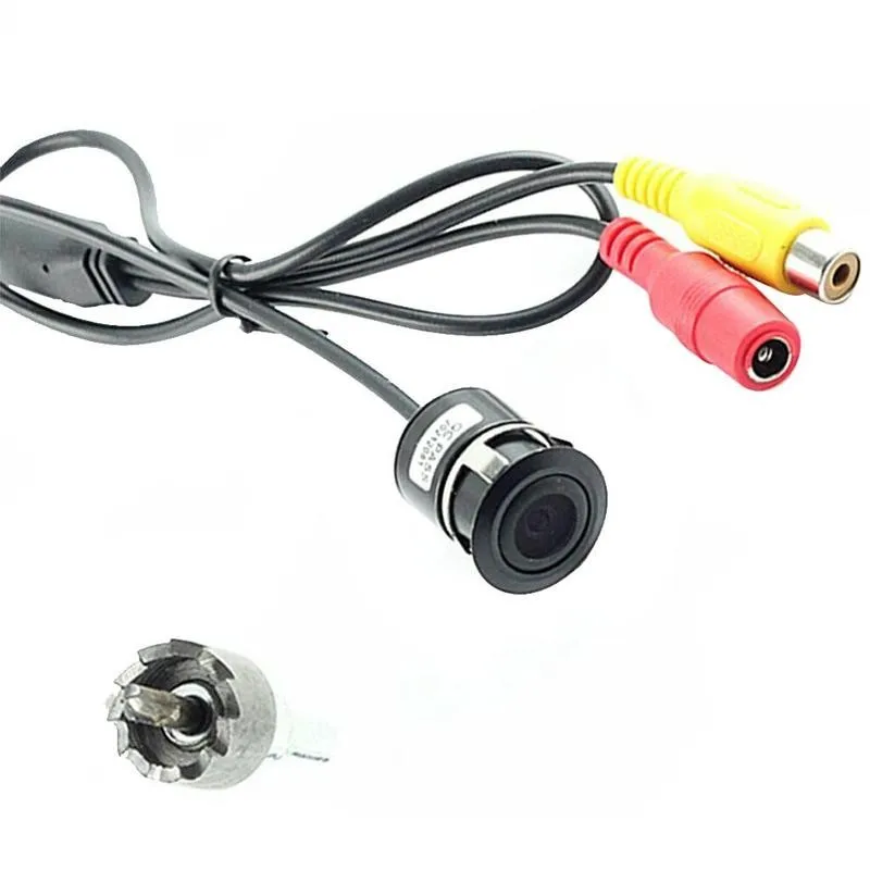 

Universal Car Rear View Camera Waterproof 130 Wide Angle HD Sensor Image Night Vision Backup Parking Reverse Camera