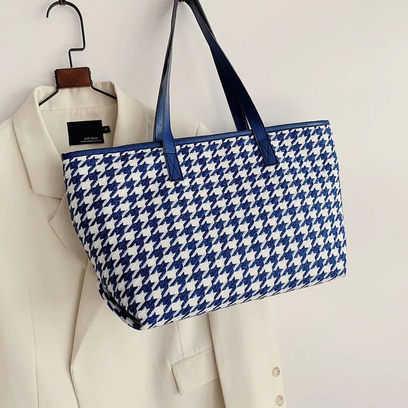 

Женская вместительная сумка-тоут через плечо 2021, женские брендовые дизайнерские сумки через плечо, Повседневная холщовая сумка-мессенджер,...