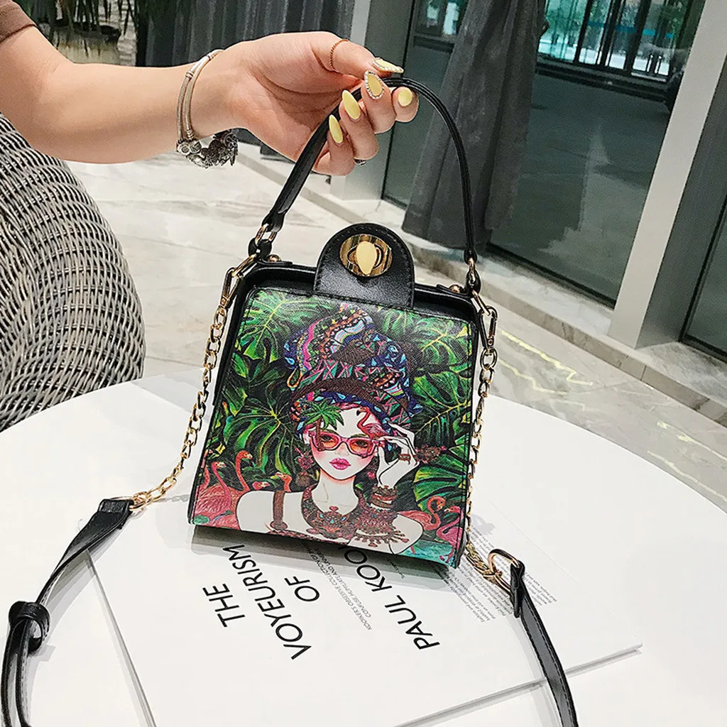 OCARDIAN модные женские сумки с простым принтом красивые через плечо ремешком на