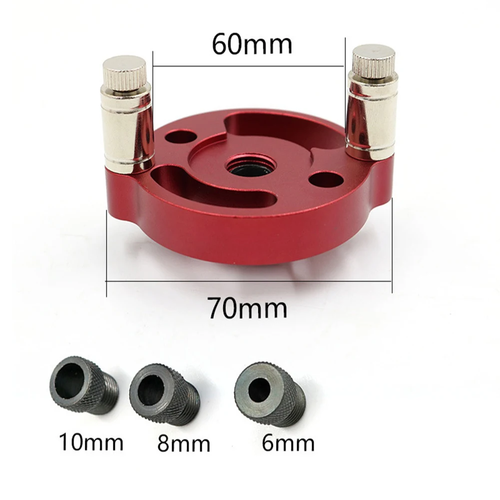 

41/11pcs Adjust Wood Cutter Tool Kit Set Round Wood Self Centering Drill Set DIY Woodworking Punch Locator Fittings