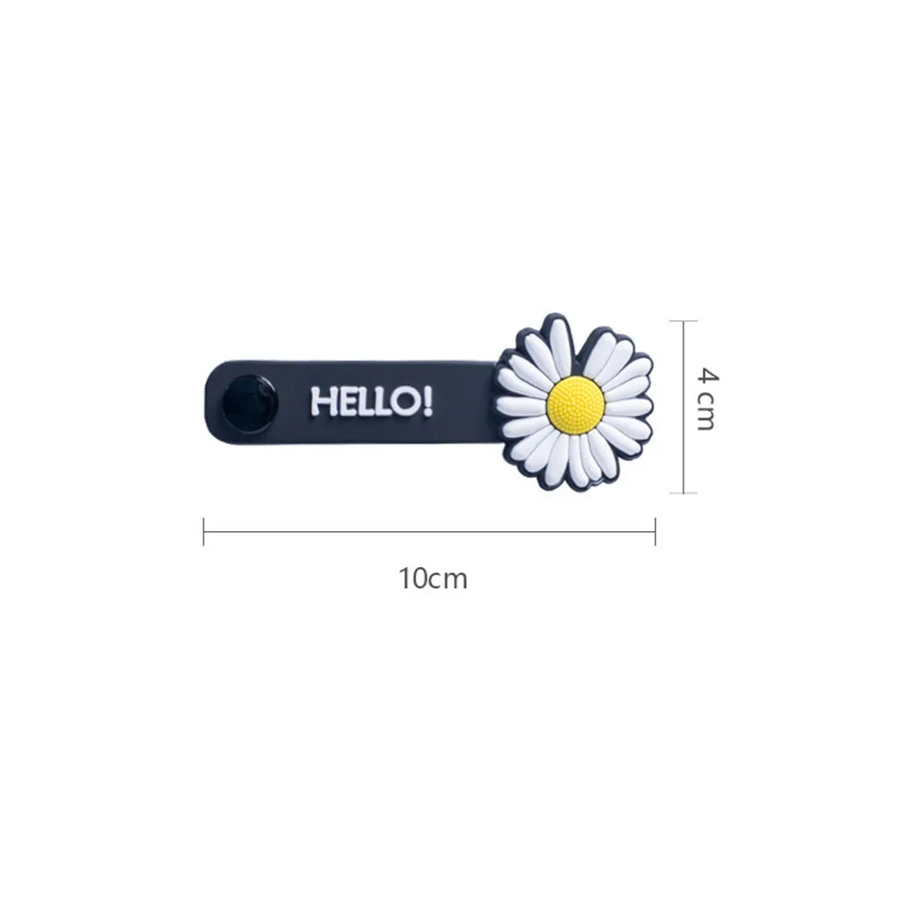 

1pc Cute Fruit Flower Cable Winder Cable Organizer Earphone Mouse Cord Clip Protector Usb Cable Management Wire Cord Fixer