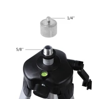 58 to 14 adpater tripod 58 to 14 adapter screw level meter tripod adapter infrared for laser level bracket accessories