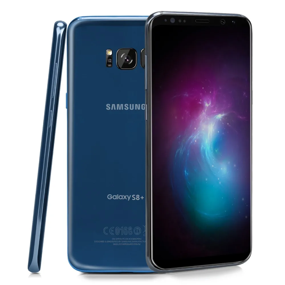 Мобильный телефон Sprint samsung Galaxy S8 Plus S8+ G955U LTE Snapdragon 835 Восьмиядерный G955P 6," 4 Гб 64 Гб NFC 4G телефон