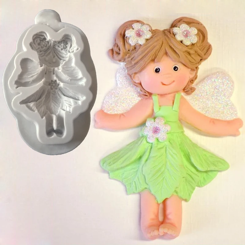 Форма для пуговиц из сказочного сахара силиконовая форма инструмент украшения