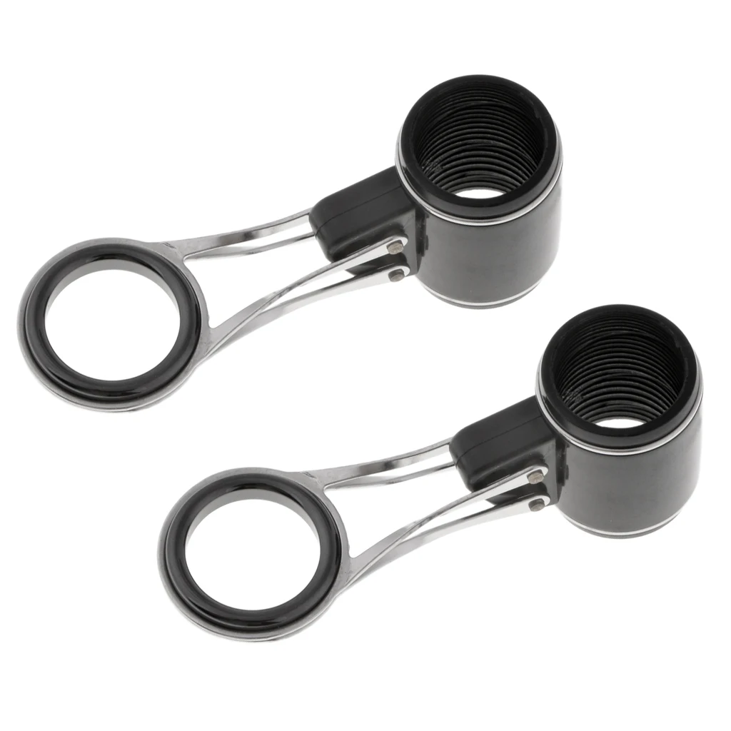 2 шт. гладкие керамические направляющие для удочек|Удочки| |