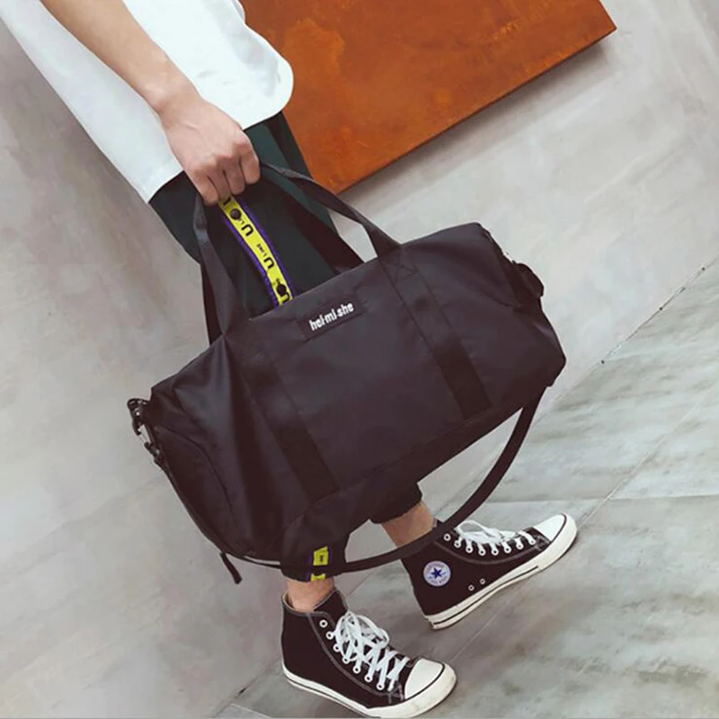 Уличные водонепроницаемые нейлоновые спортивные сумки для тренажерного зала