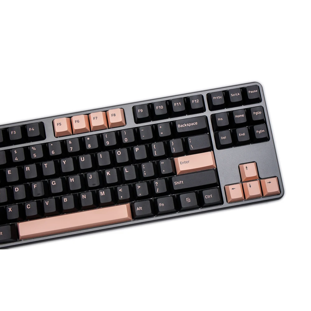 G-MKY 160 клавиш вишневый профиль колпачки для клавиатуры Night Cherry DOUBLE SHOT толстые PBT