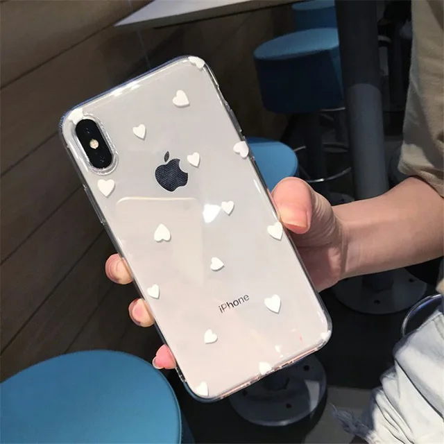 Прозрачный чехол с цветочным рисунком для Huawei P Smart 2019 Honor 10 Lite силиконовый Мягкая